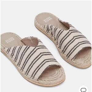 Eileen Fisher Milly Canvas Espadrille Sandal
Size 11